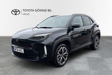 Toyota Yaris Cross Hybrid 130 AWD-i Style AWD HUD JBL V-hjul