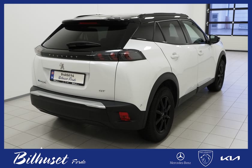 Bilde 3 av Peugeot e-2008 GT / NORSK / ACC / NAVI