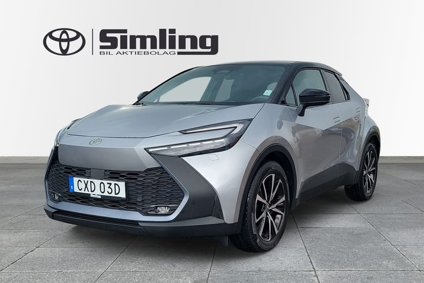 Bild 1 av Toyota C-HR PHEV 2,0 LADDHYBRID FWD STYLE TEKNIKPAKET BITONE