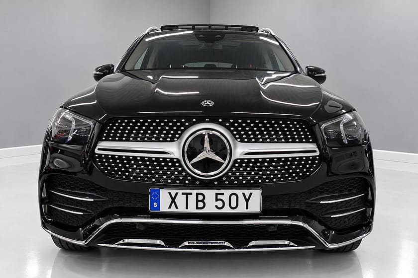 Bild 2 av Mercedes-Benz GLE 350 de 4MATIC