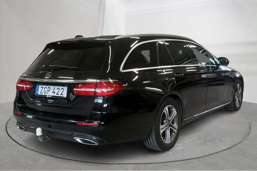 Bild 3 av Mercedes-Benz E 200 T d Kombi S213 (150hk) Dragkrok