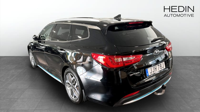 Bild 4 av Kia Optima Sport Wagon Plug-in Hybrid Advance Plus / Dragkrok