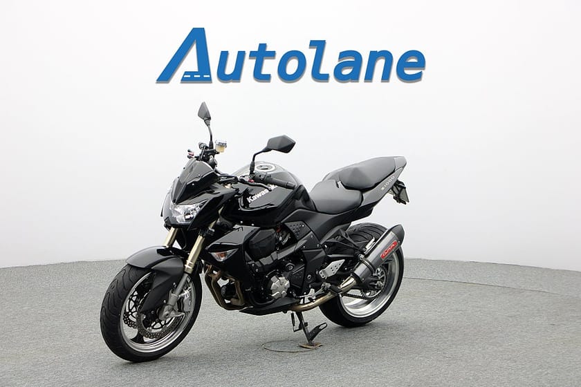 Bild 4 av Kawasaki Z1000 Z1000* GPR Ljuddämpare, Nya däck!