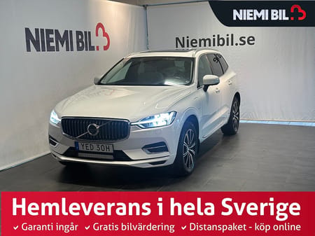 Volvo XC60 Recharge T8 AWD Inscription Pano/Skinn/360/Drag/MoK