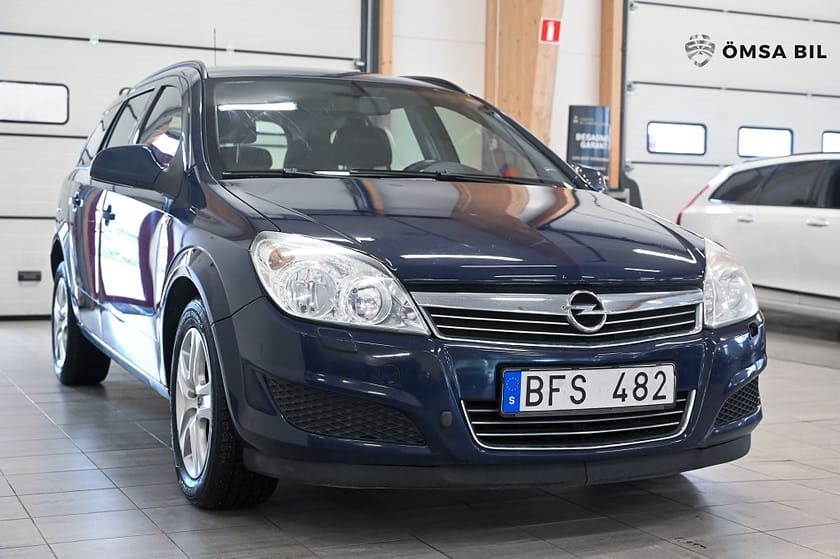 Bild 3 av Opel Astra Caravan 1.7 CDTI ECOTEC Drag 110hk