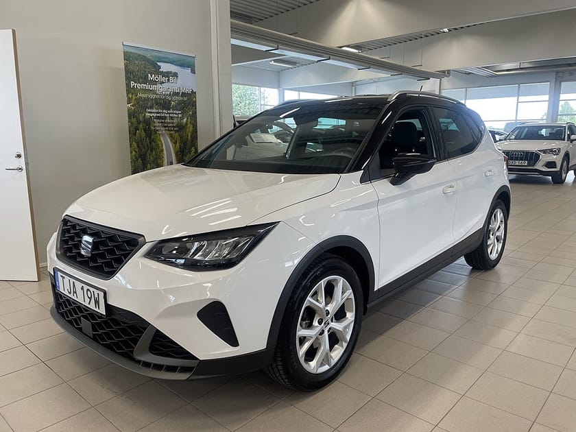 Bild 3 av SEAT Arona 1,0TSI 110HK DSG FR / Klimatanläggning