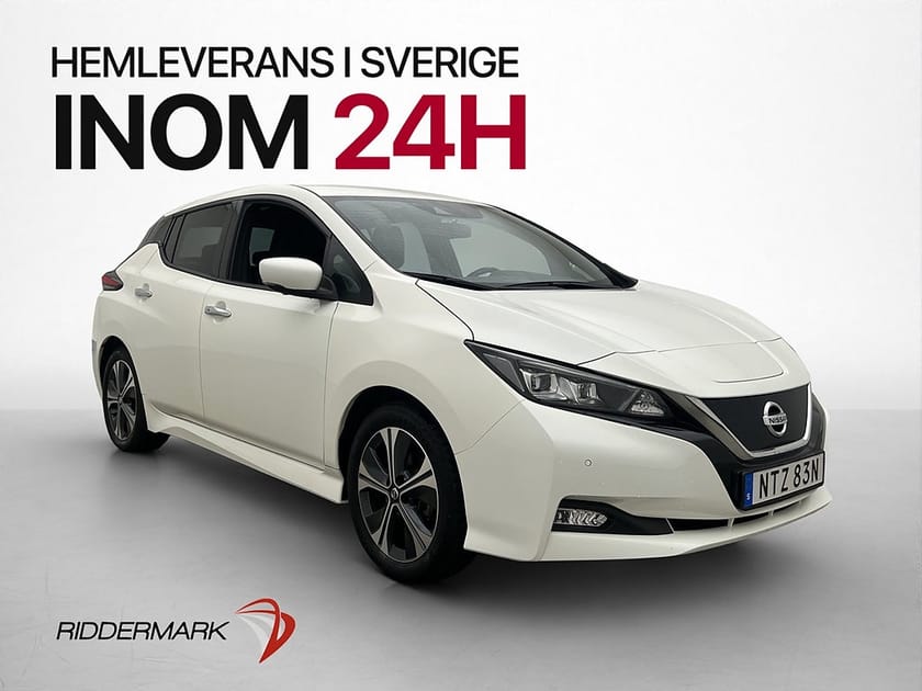 Bild 1 av Nissan Leaf 150hk N-Connecta 360° Kamera Navi Rattvärme MOMS