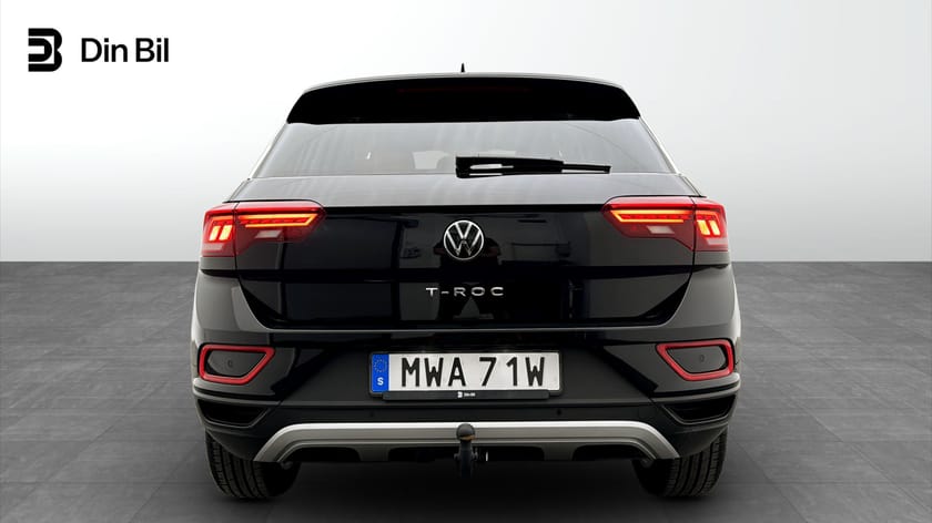 Bild 5 av Volkswagen T-Roc Life TSI150 Edition/Plus/Drag/Backkamera