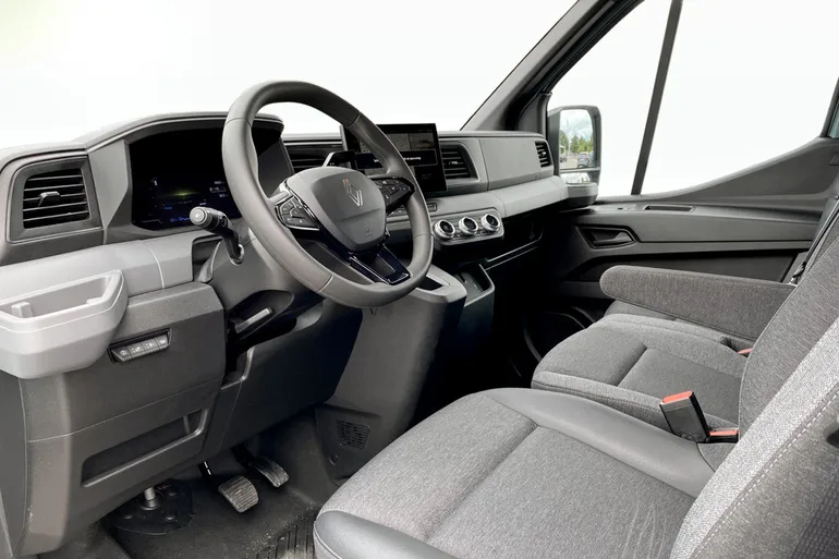 Renault Master E-Tech 87kWh
