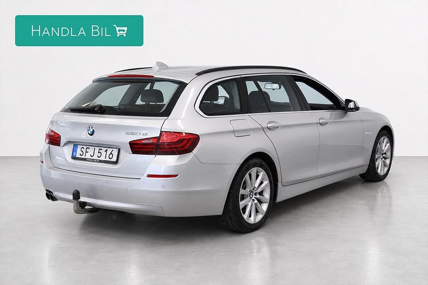 Bild 5 av BMW 520d xDrive Touring Steptronic, 190hk, 2017