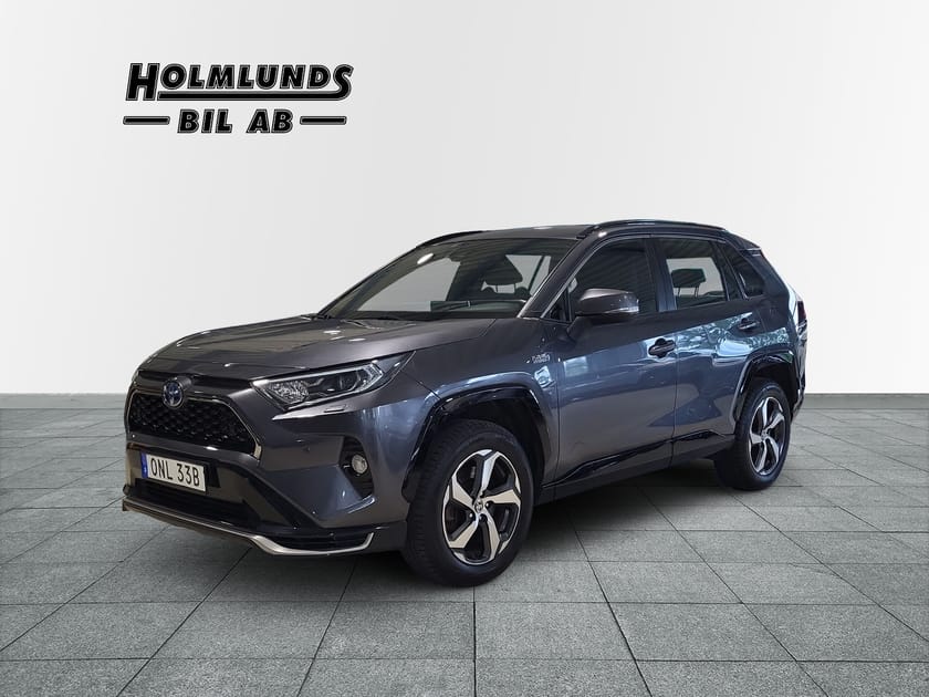 Bild 1 av Toyota RAV4 Laddhybrid AWDi Active Drag V-hjul