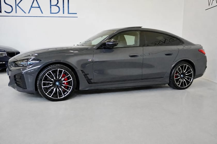 Bild 5 av BMW i4 M50 xDrive Gran Coupé Supercharged SE Spec