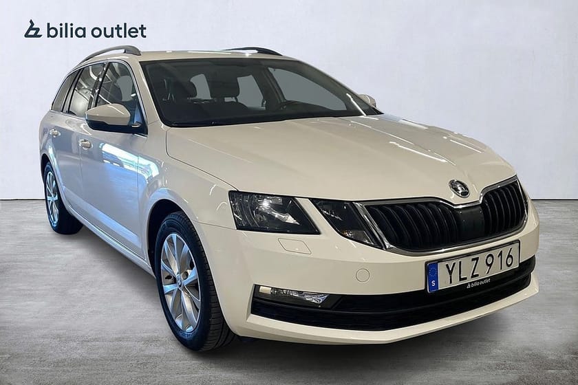 Bild 5 av Škoda Octavia Kombi Skoda 1.0 TSI Ambition / Värmare / Dragkrok / CarPlay
