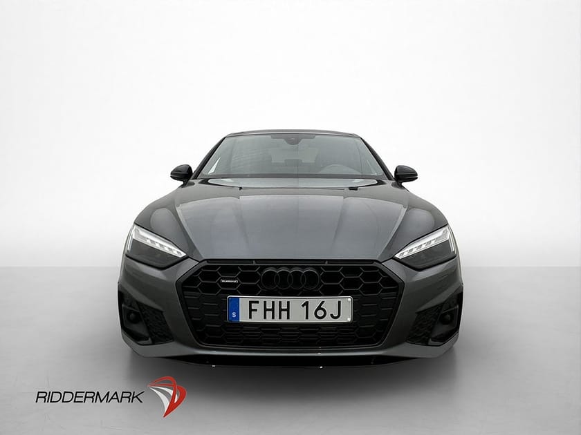 Bild 2 av Audi A5 Sportback 45 TFSI quattro Q Comp S Line Drag Kamera Cockpit Matrix