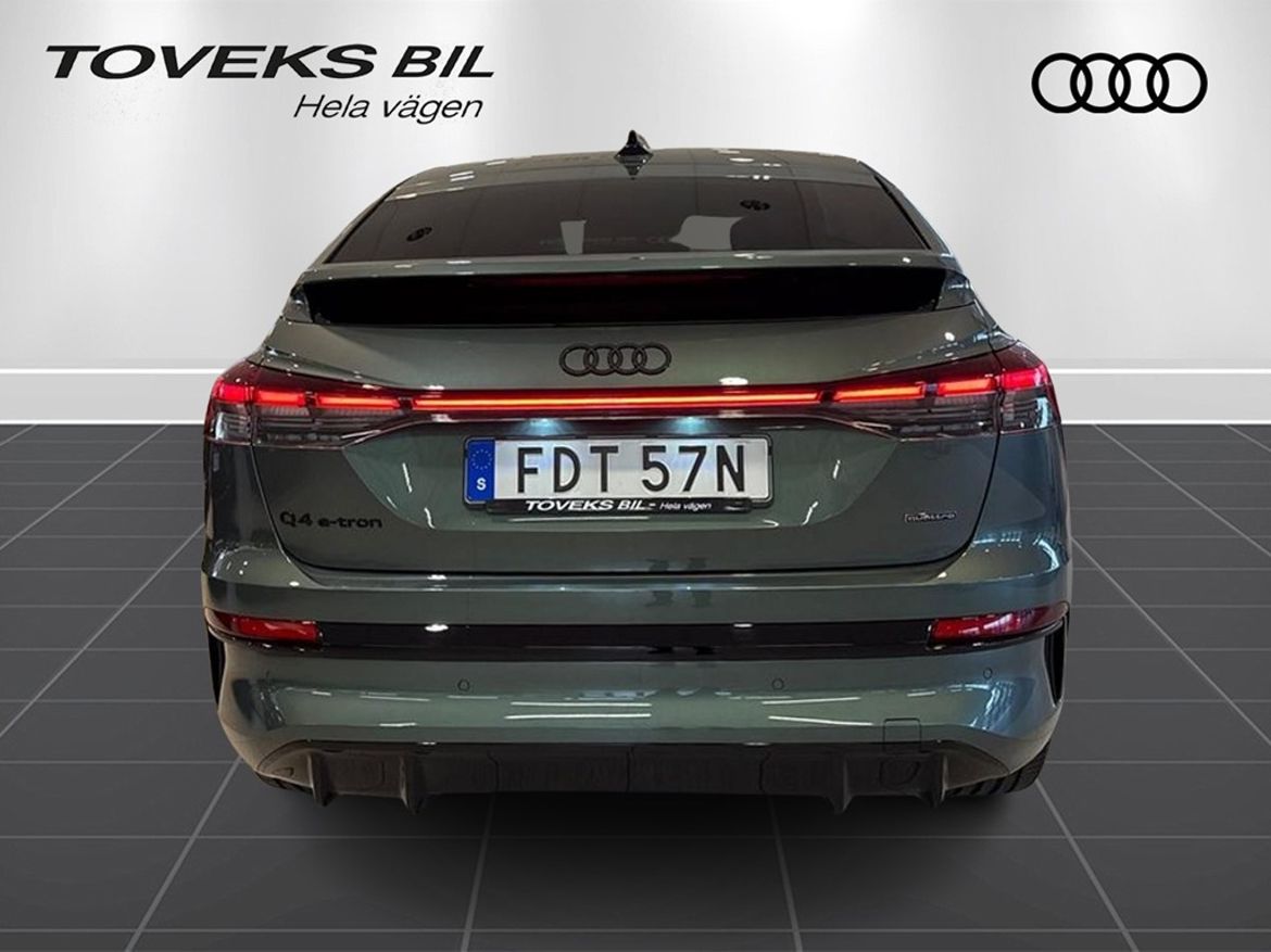 Audi Audi Q4 Sportback e-tron quattro — bild 6
