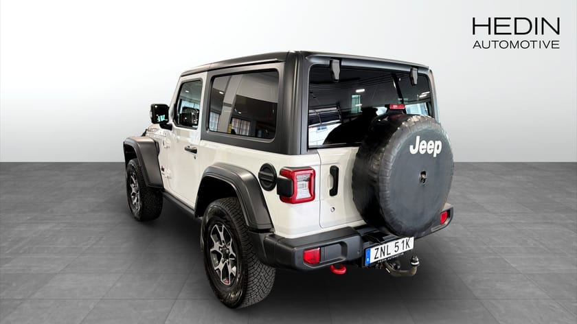 Bild 4 av Jeep Wrangler Unlimited 2.0 eTorque RUBICON, 4WD Automatisk, 272hk, 2020