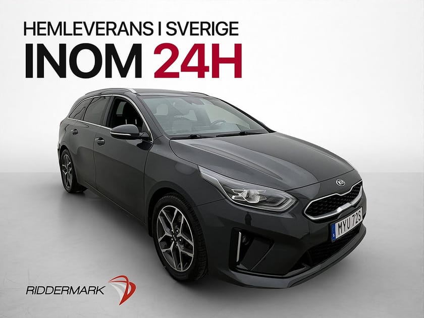 Bild 3 av Kia Ceed Sportswagon SW 140hk GT-Line Kamera Navi CarPlay Rattvärme