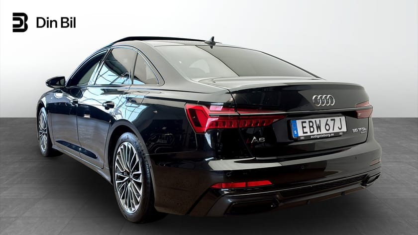 Bild 3 av Audi A6 Sedan 55 TFSI e quattro TFSIe 367 Hk S-line / Panorama