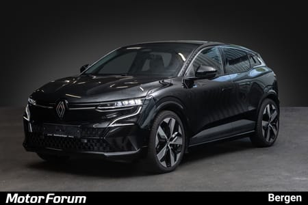 Renault Mégane E-TECH electric techno 220hk AC22