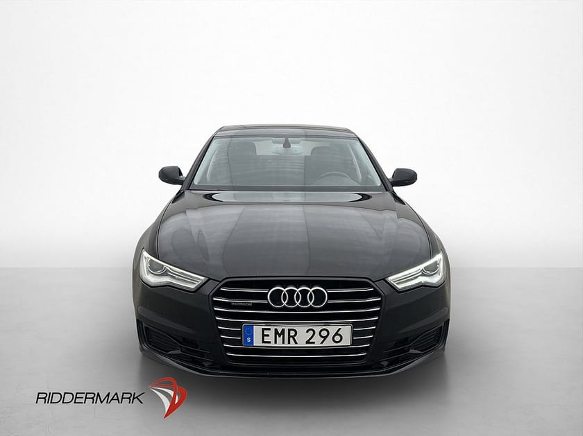 Bild 2 av Audi A6 Sedan 3.0 TDI 218hk Quattro Sensorer Bluetooth