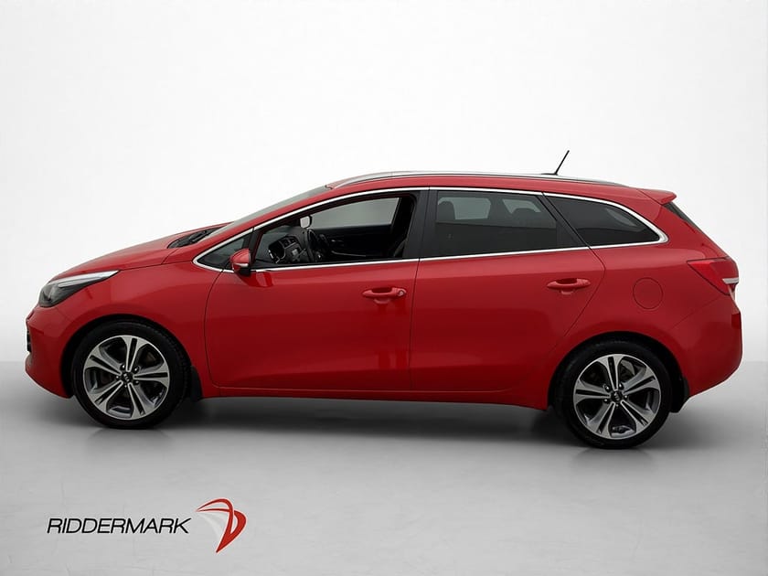 Bild 1 av Kia cee'd_sw CRDi 136hk GT-Line M/K-Värm En-Brukare Kamera Navi