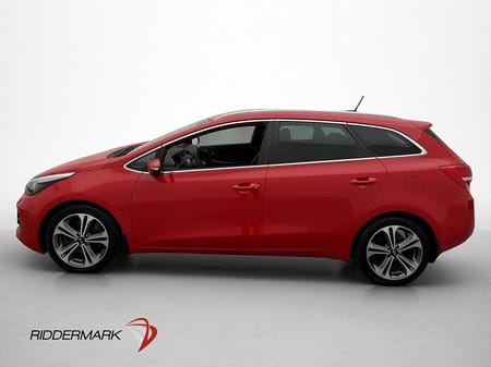 Kia cee'd_sw CRDi 136hk GT-Line M/K-Värm En-Brukare Kamera Navi
