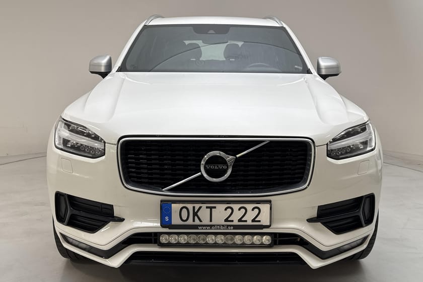 Bild 5 av Volvo XC90 D5 AWD (235hk) R-Design Helläder