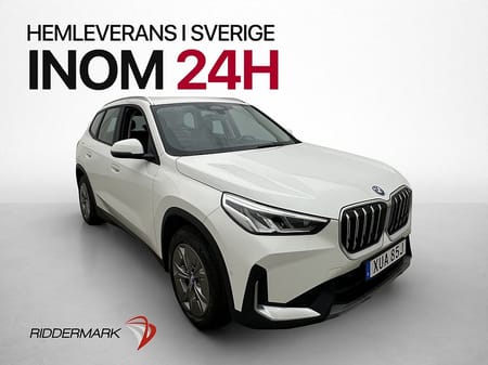 BMW iX1 xDrive30 Kamera Widescreen CarPlay Dragkrok MOMS