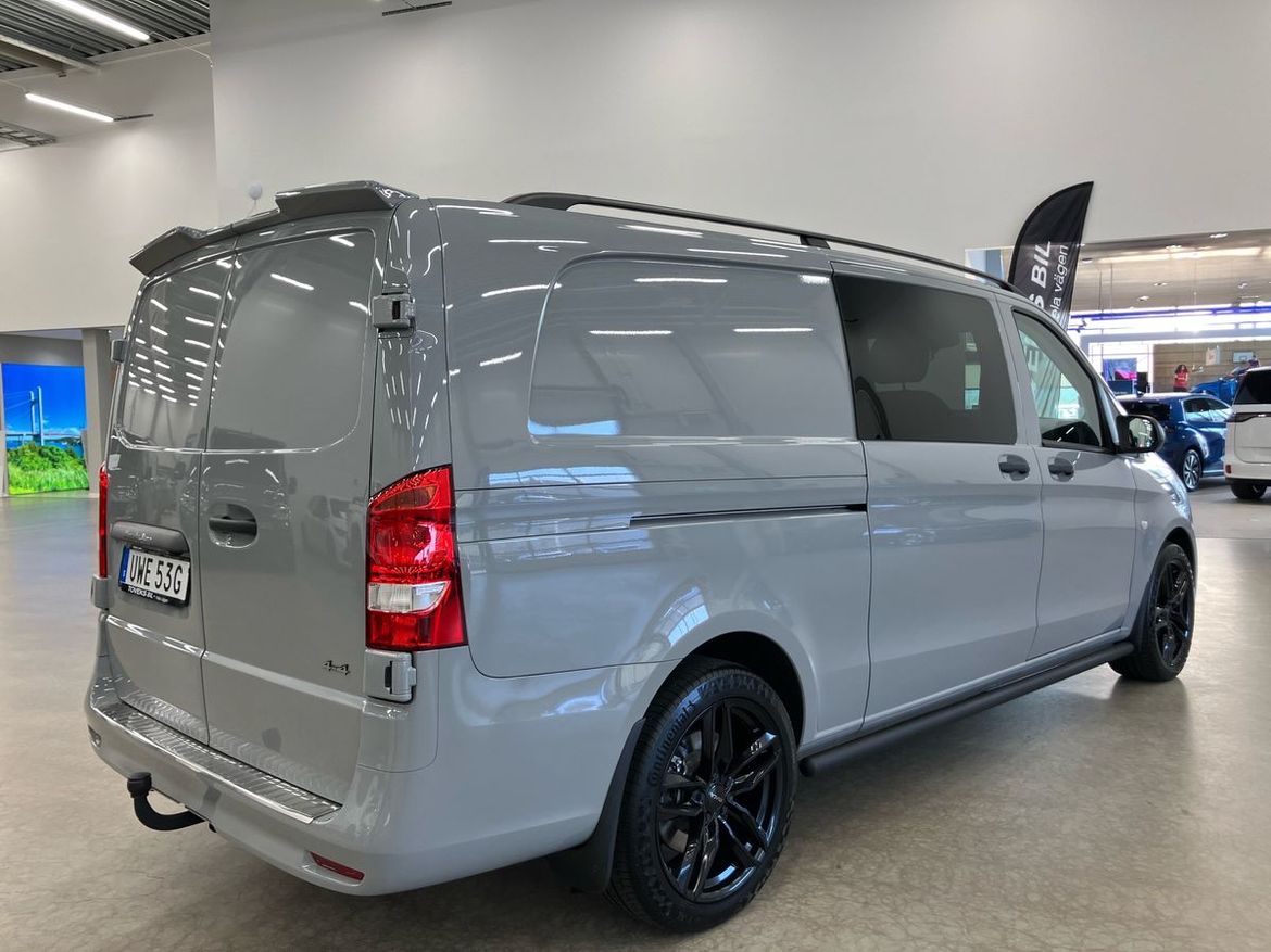Mercedes-Benz Mercedes-Benz Vito Mixto 119 CDI 4x4 3.0t — bild 5