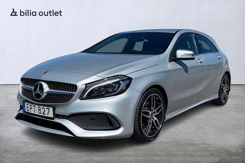 Bild 1 av Mercedes-Benz A 180 AMG Style 122hk / Backkamera Bluetooth CarPlay