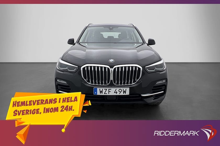 Bild 2 av BMW X5 xDrive30d 265hk Värm Gesture Skinn HiFi Kamera Drag