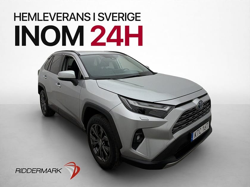 Bild 1 av Toyota RAV4 Hybrid AWD-i AWD Executive Cockpit B-Kamera Skinn Navi