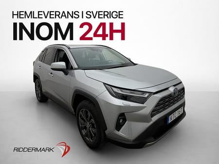 Toyota RAV4 Hybrid AWD-i AWD Executive Cockpit B-Kamera Skinn Navi