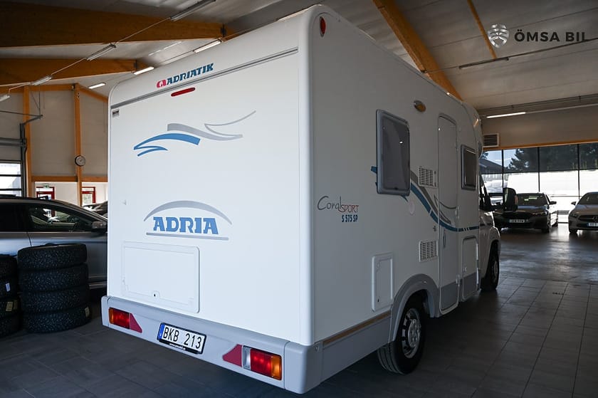 Bild 4 av Adria Mobil Campervan Fiat Coral 573 Endast 2000 mil 1 ägare "Pärla"