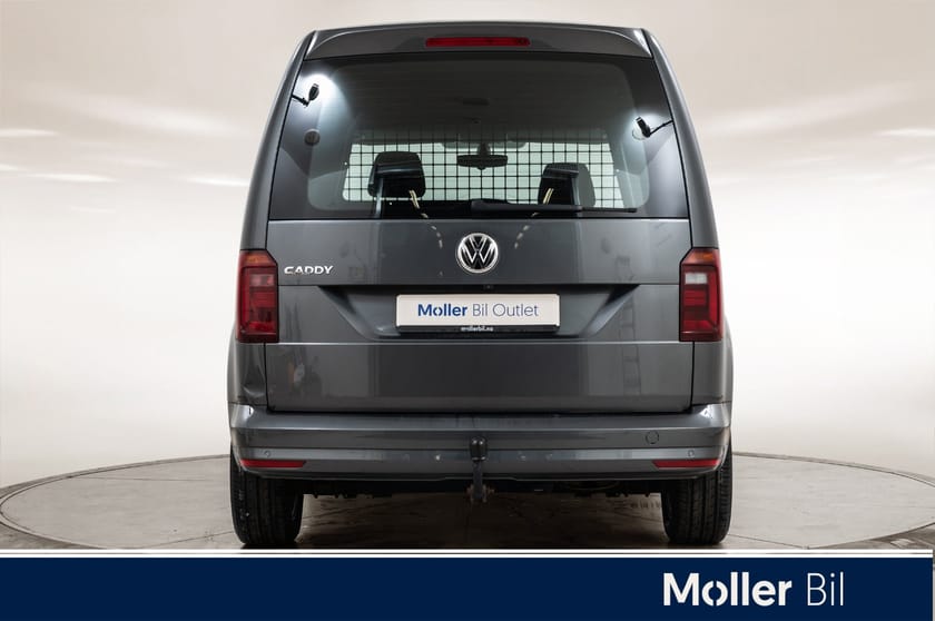 Bilde 4 av Volkswagen Caddy Van 125 tsi dsg