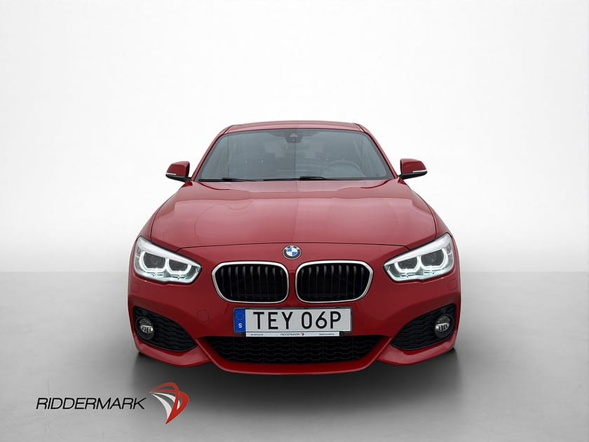 Bild 2 av BMW 120i 120 M Sport HiFi Kamera Navi Skinn Keyless Rattvärme