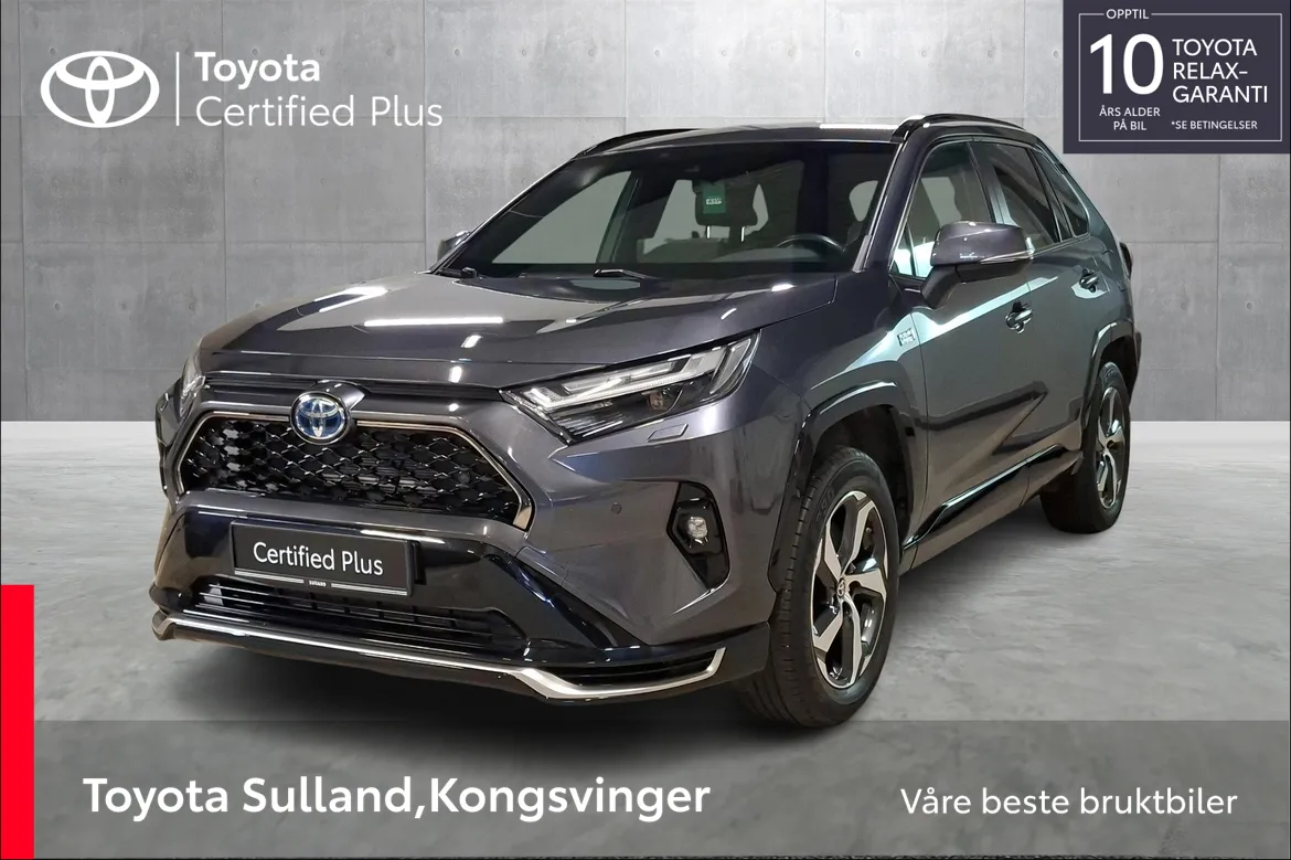 Bilde av Toyota RAV4 Plug-in Hybrid