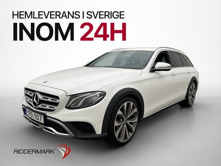 Mercedes-Benz E 220 d 4MATIC All-Terrain 200 4M D-Värm Kamera Drag Navi