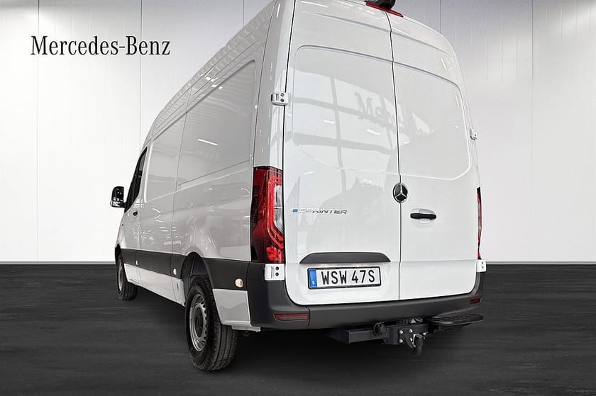 Bild 3 av Mercedes-Benz eSprinter 414 81 kWh