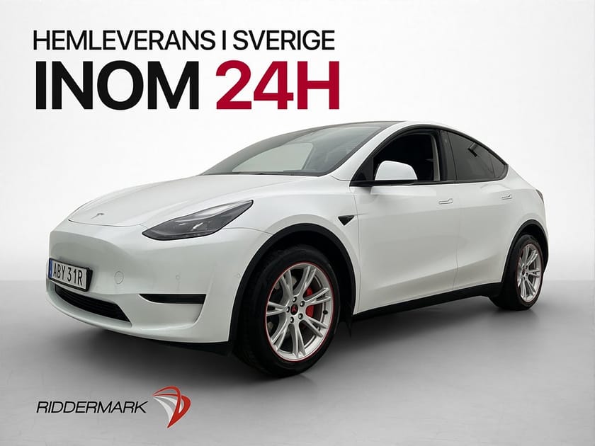 Bild 4 av Tesla Model Y Long Range AWD Drag Pano Autopilot P-Sensorer