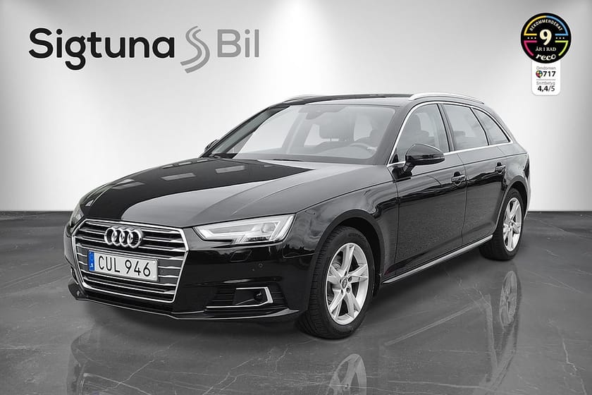 Bild 1 av Audi A4 Avant 2.0 MHEV 190hk Proline / Värmare / Drag