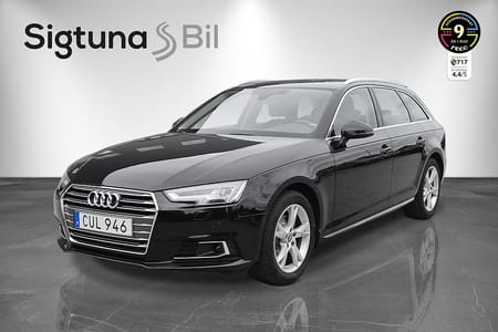 Audi A4 Avant 2.0 MHEV 190hk Proline / Värmare / Drag