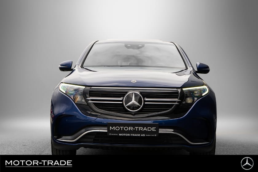 Bilde 3 av Mercedes-Benz EQC 400 4MATIC Head-Up | Soltak | 360° | Distronic | Krok |