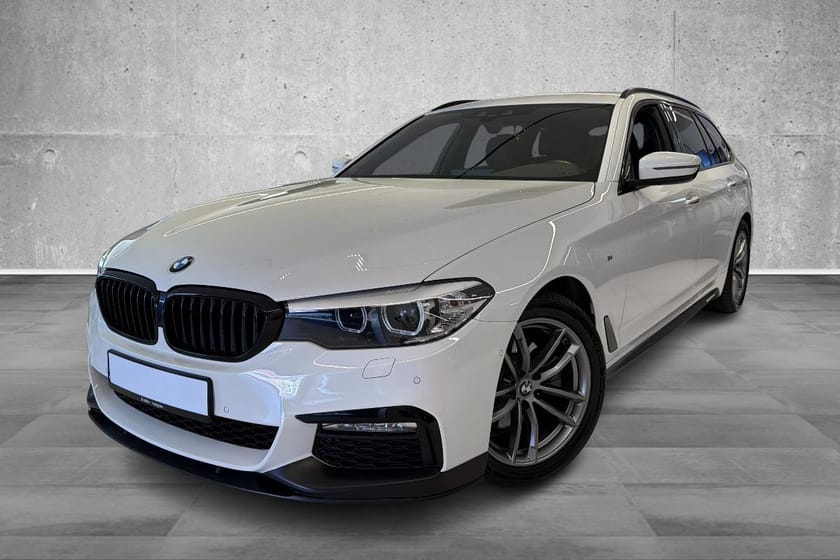 Bilde 1 av BMW 520d xDrive Touring M-sport/R.kamera/Krok/Apptilkobling/Ny service/Ny EU