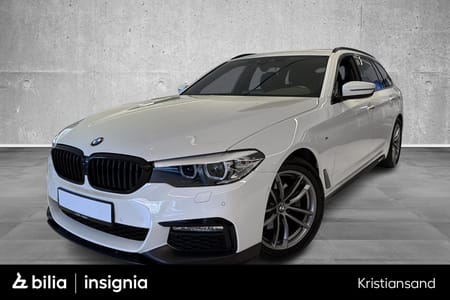 BMW 520d xDrive Touring M-sport/R.kamera/Krok/Apptilkobling/Ny service/Ny EU
