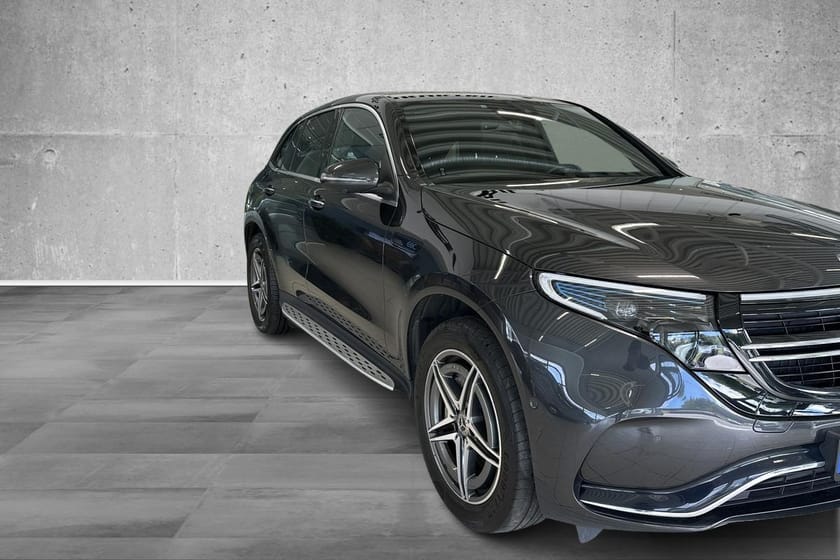 Bilde 2 av Mercedes-Benz EQC 400 4MATIC – AMG Line. Burmester,H.feste,Soltak,360k.
