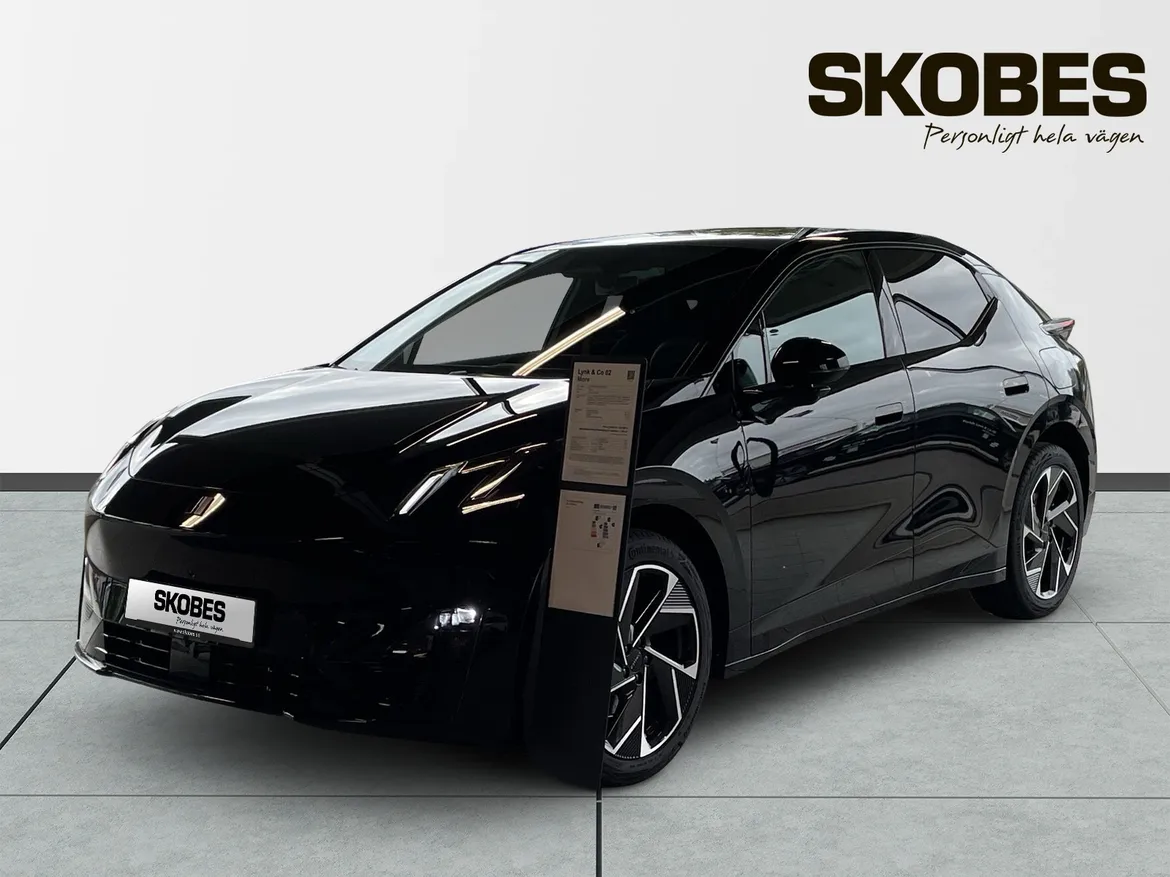 Lynk & Co 02 EV