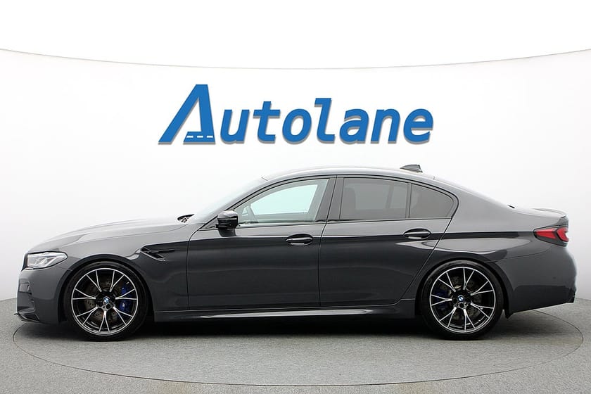 Bild 5 av BMW M5 Competition