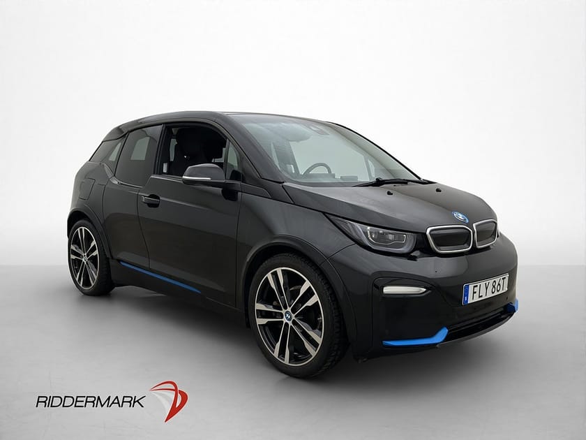 Bild 1 av BMW i3s 120 Ah Pano H/K Skinn Kamera HiFi Värmepump Navi