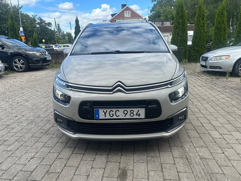 Bild 3 av Citroën Grand C4 Picasso 1.6 BlueHDi EAT Euro 6/Ny kamrem
